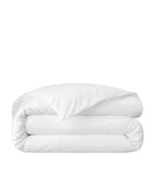 Yves Delorme Duo Blanc double duvet cover 200cm x 200cm (British brand)