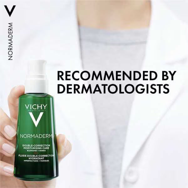 Vichy Normaderm Double Correction Daily Moisturiser 50ml (British brand)