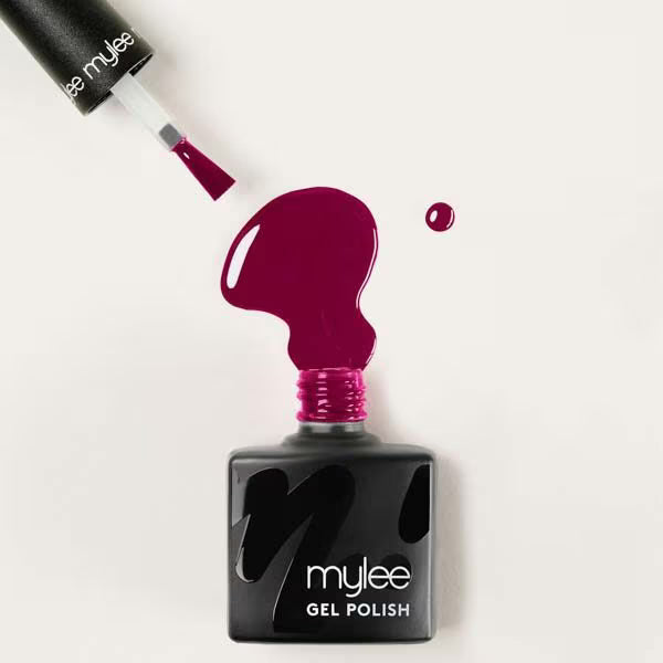 Mylee Gel Polish Raspberry 8ml, imported from the UK
