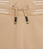 BOSS Kidswear cotton piqué sweat shorts 4-16 years - British product