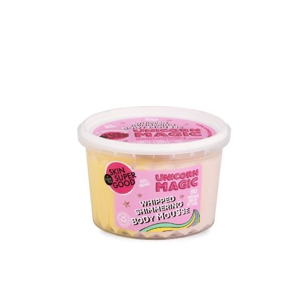 Organic Shop Be Unicornious body mousse 250ml, imported from the UK