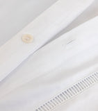 Yves Delorme Colisée Blanc King Duvet Cover (220cm x 240cm)
