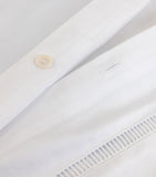 Yves Delorme Colisée Blanc King Duvet Cover (220cm x 240cm)