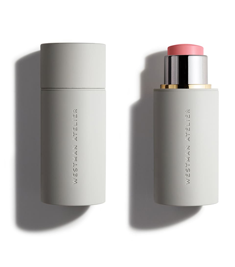 Vegan-Friendly Domed Makeup Brush for Liquid and Powder