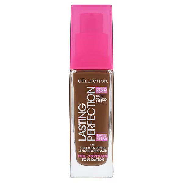 Lasting Perfection Satin Foundation 18N Mocha Neutral, UK version