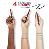 L'Oréal Paris Infallible Black Gel Eyeliner, UK version
