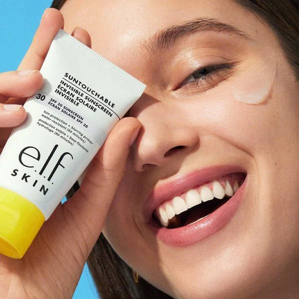 e.l.f. Invisible Sunscreen SPF 30 - British product