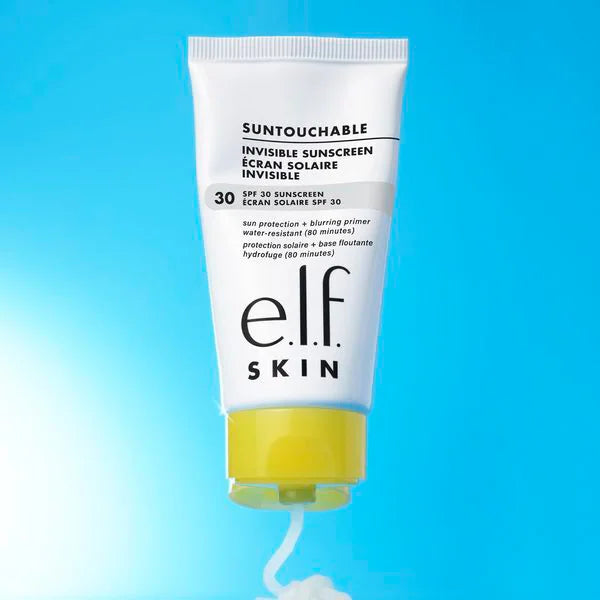 e.l.f. Invisible Sunscreen SPF 30 - British product