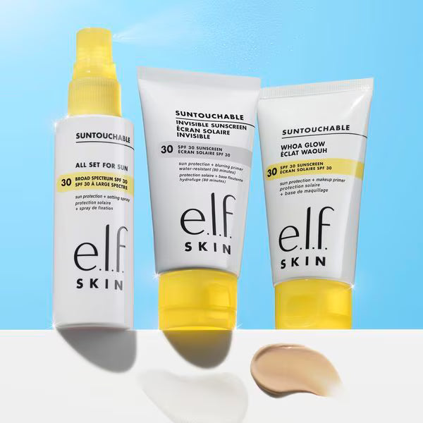 e.l.f. Invisible Sunscreen SPF 30 - British product
