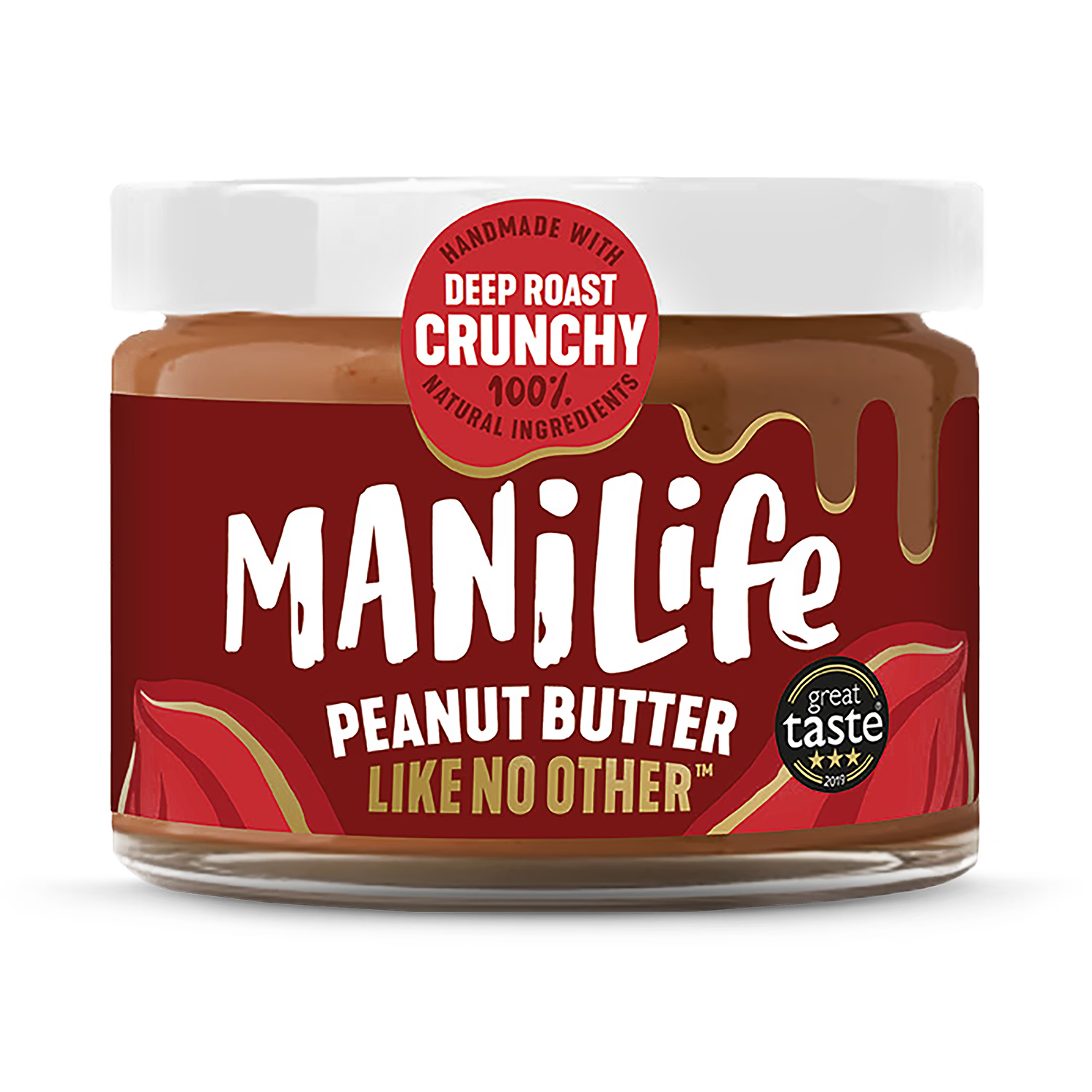 Manilife Deep Roast Crunchy Peanut Butter 275g