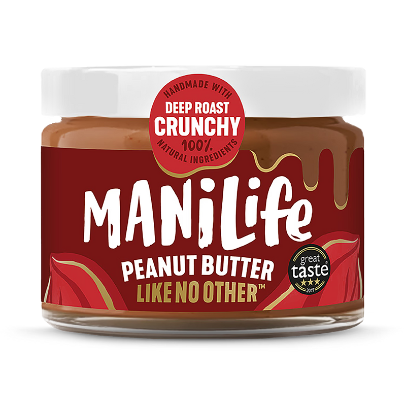 Manilife Deep Roast Crunchy Peanut Butter 275g