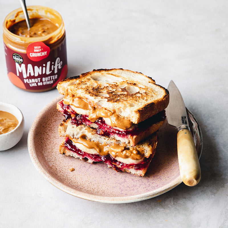 Manilife Deep Roast Crunchy Peanut Butter 275g