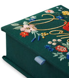 Rifle Paper Co. Strawberry Fields domino set, imported from the UK