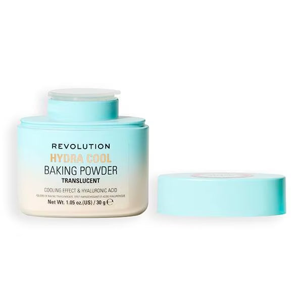 Revolution Hydra Cool Loose Baking Powder, imported from the UK