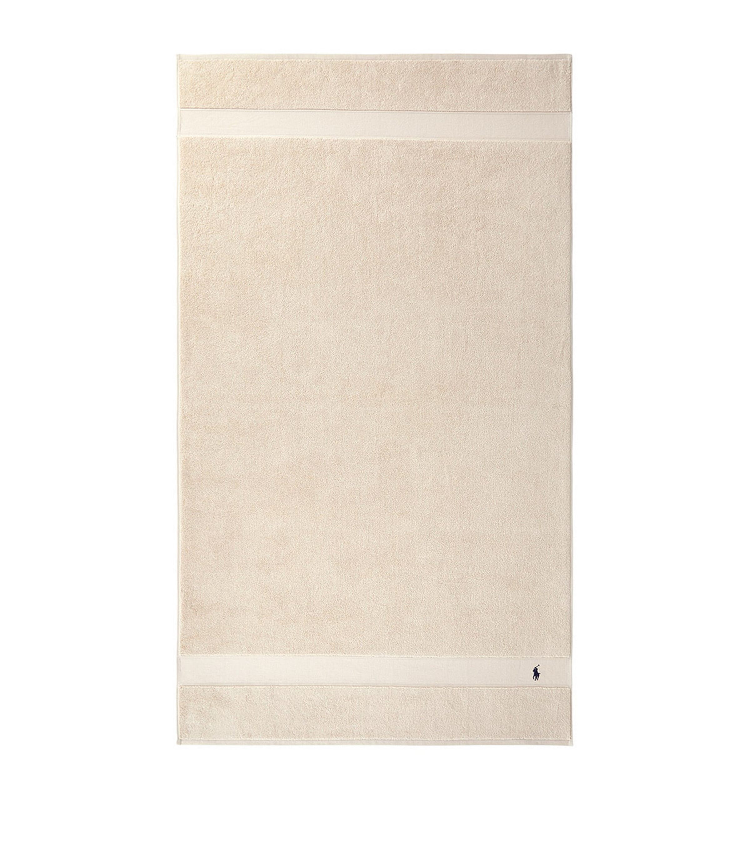 Ralph Lauren Polo Player Bath Sheet 90cm x 160cm, imported from the UK