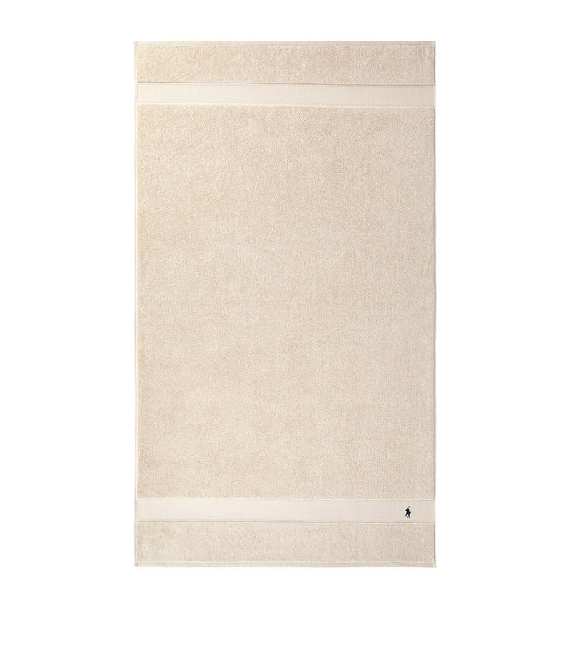 Ralph Lauren Polo Player Bath Sheet 90cm x 160cm, imported from the UK