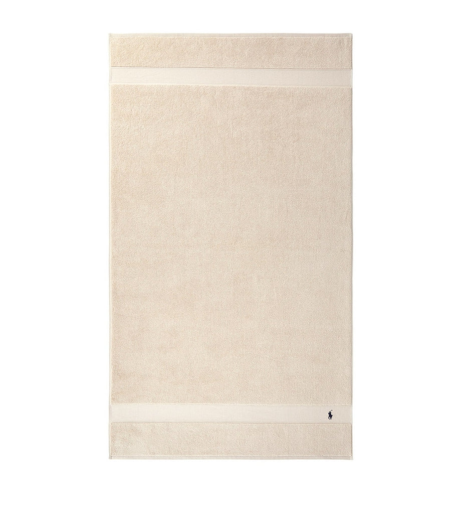 Ralph Lauren Polo Player Bath Sheet 90cm x 160cm, imported from the UK