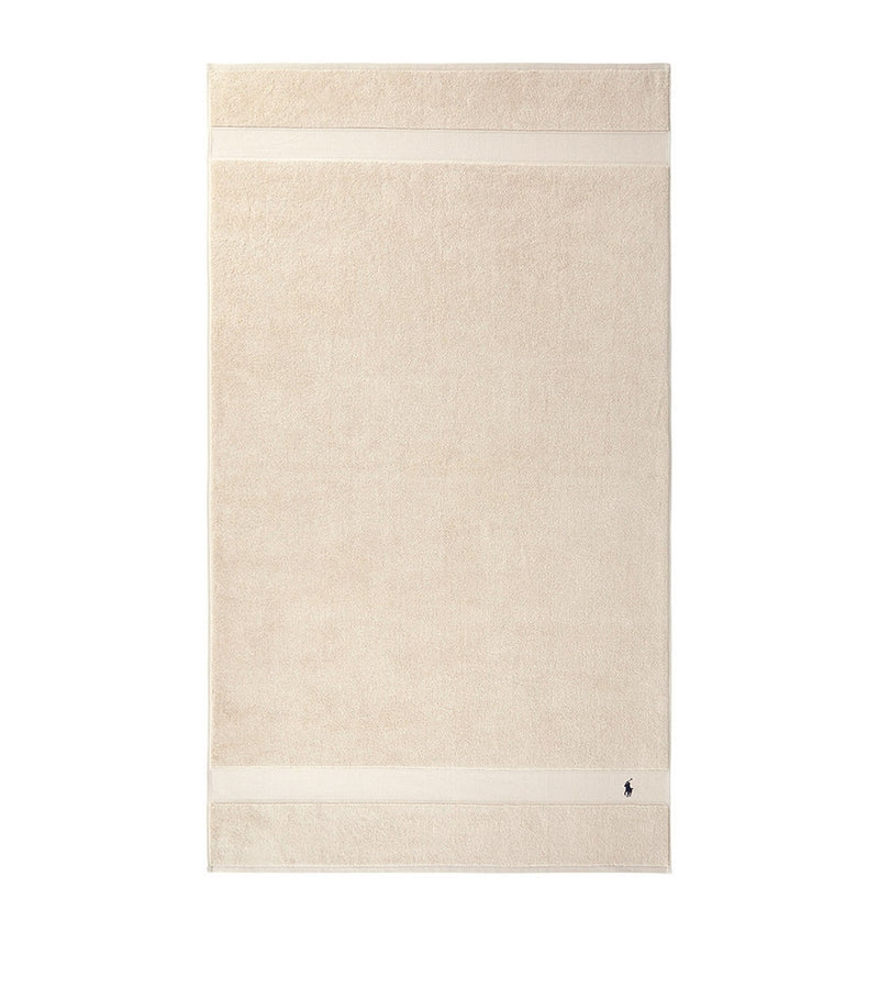 Ralph Lauren Polo Player Bath Sheet 90cm x 160cm, imported from the UK