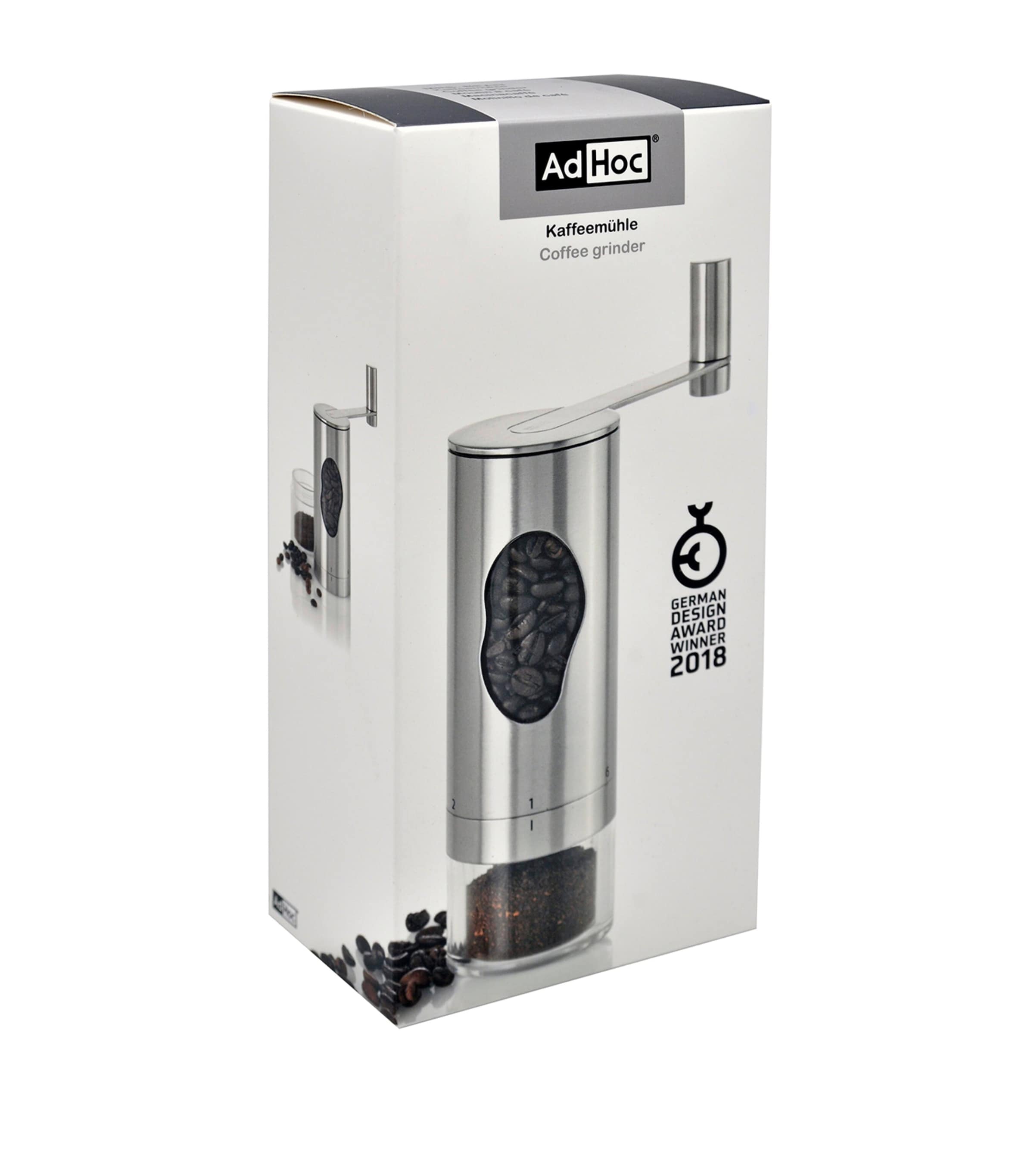 Cole & Mason Mrs Bean coffee grinder - British product