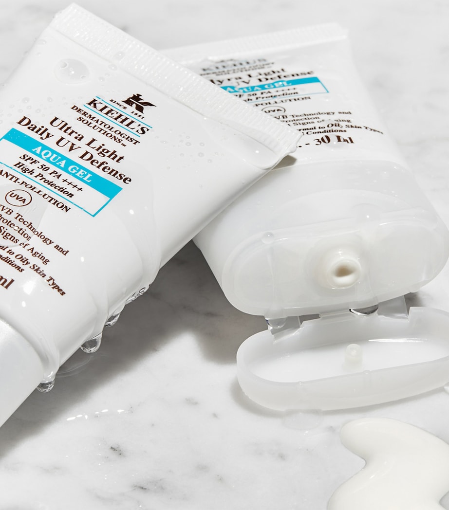 Kiehl's Daily Aqua Gel SPF 50 sunscreen, UK version