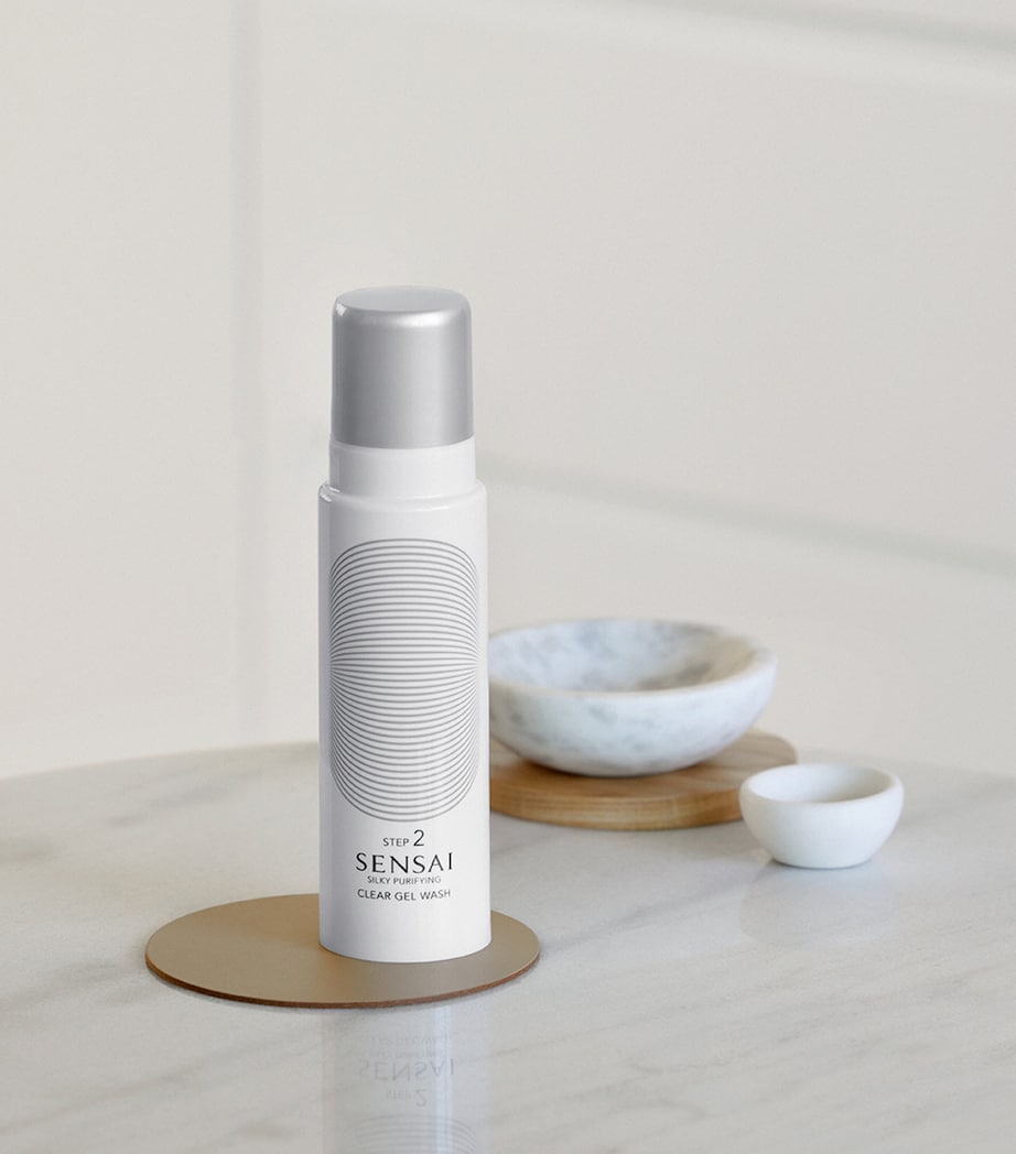 Sensai Silky Purifying Clear Gel Wash 145ml (British brand)