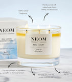 NEOM Real Luxury 3-Wick Candle (420g)