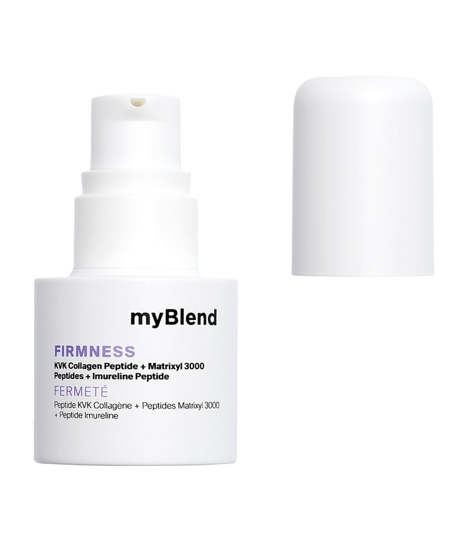 myBlend Peptide Serum Firmness 15ml, imported from the UK
