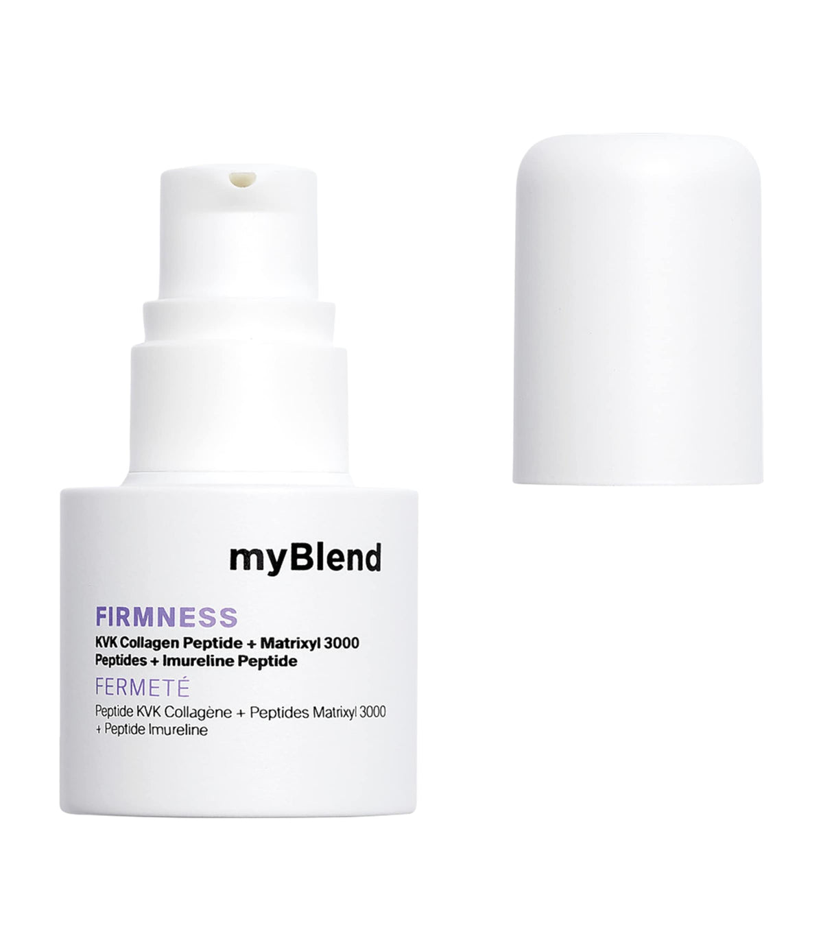 myBlend Peptide Serum Firmness 15ml, imported from the UK