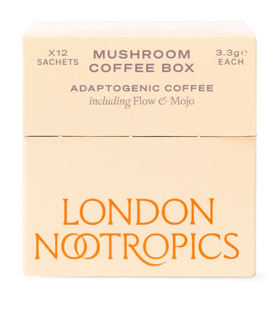 London Nootropics Mushroom Coffee Box (12 Sachets)