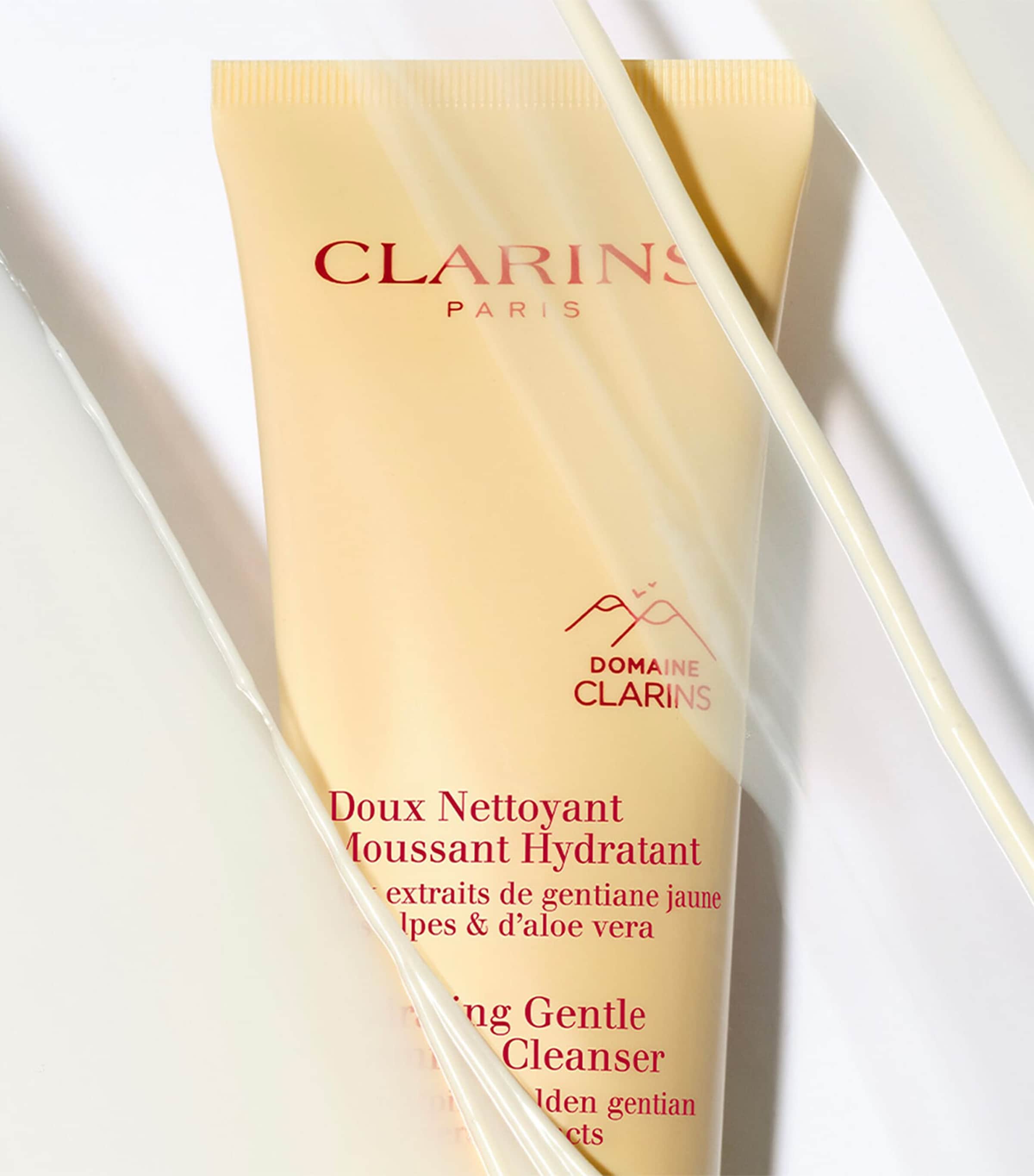 Clarins Hydrating Gentle Foaming Cleanser 125ml - British product