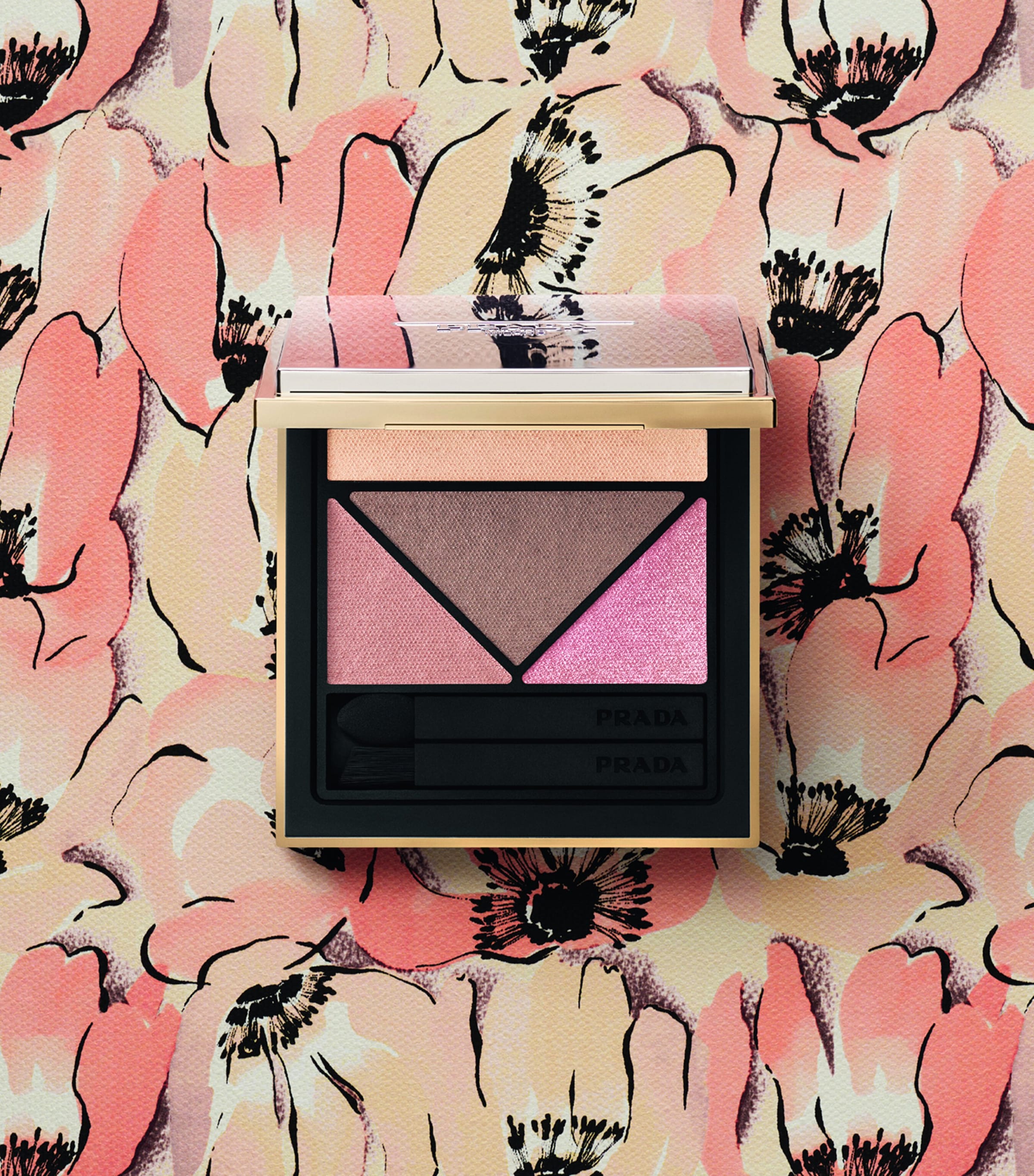 Prada Beauty eyeshadow palette refill, imported from the UK