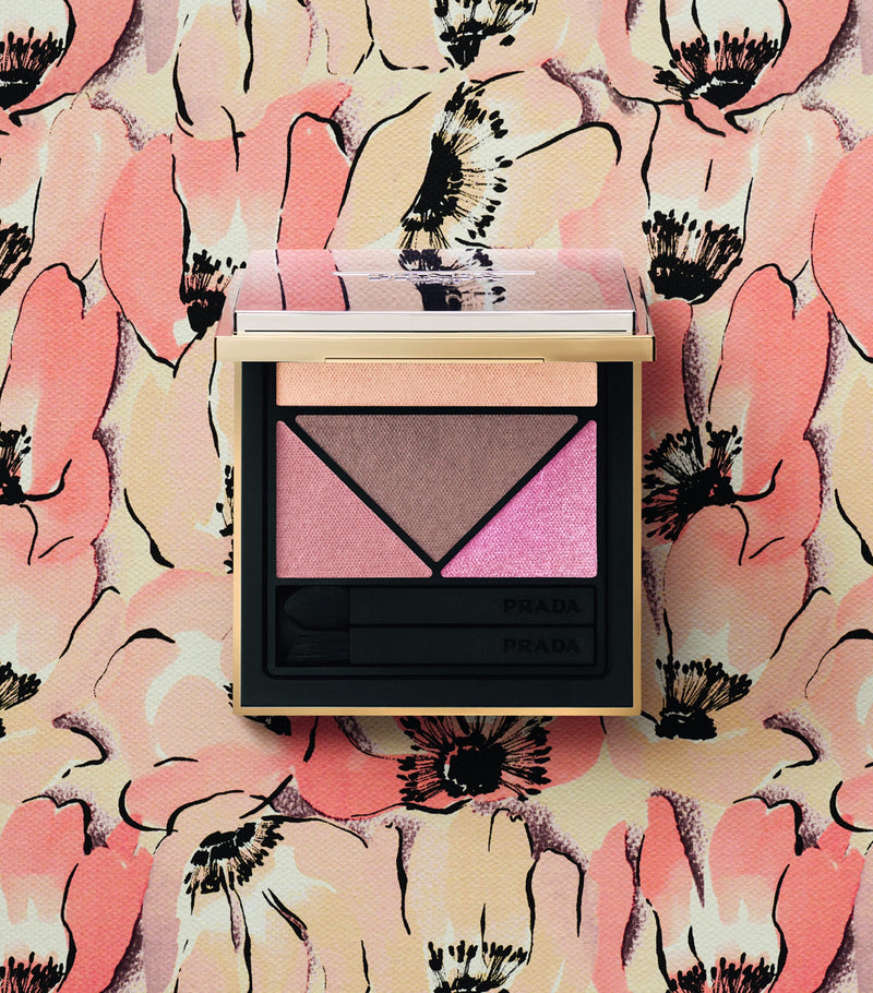 Prada Beauty eyeshadow palette refill, imported from the UK