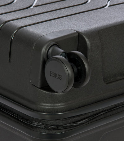 71cm Expandable Check-in Suitcase with Detachable Laundry Bag