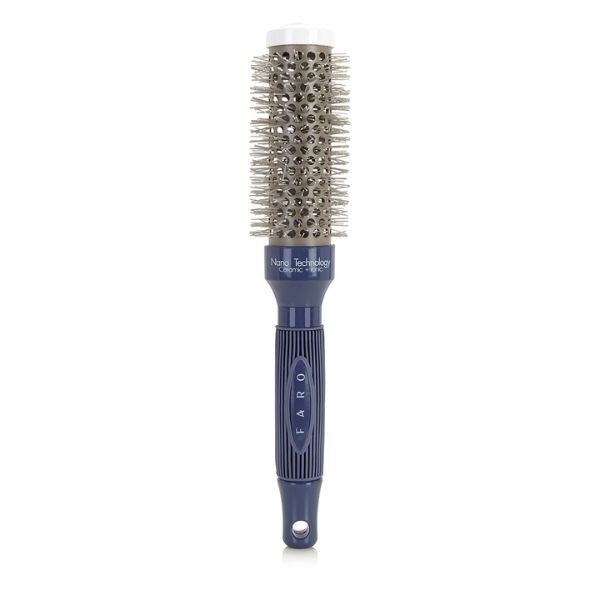 Faro 32mm Ceramic Barrel Hair Brush - British product