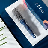 Faro 32mm Ceramic Barrel Hair Brush - British product