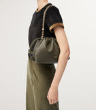 LOEWE Leather Flamenco Purse