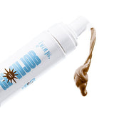 Glowjob Extra Dark Tanning Mousse 200ml container, UK version