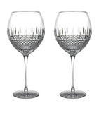 Waterford Irish Lace red wine glasses 575ml (British brand)