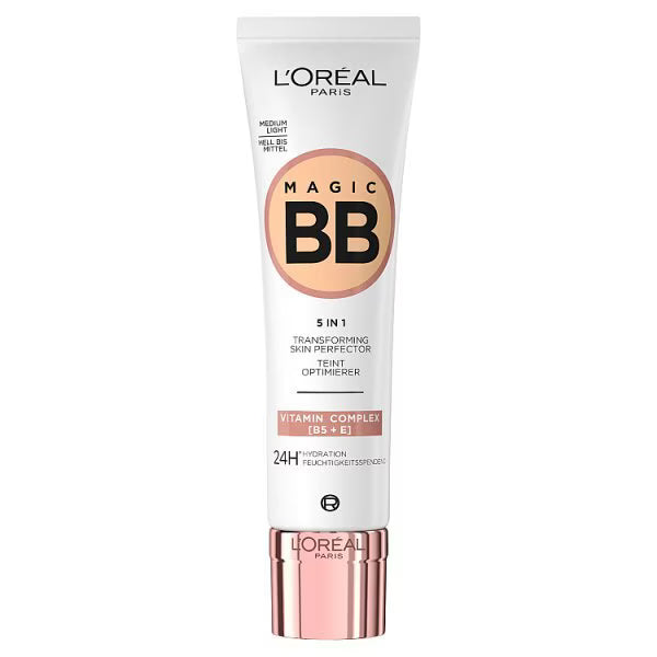 L'Oréal Magic BB Cream 03 Medium Light, imported from the UK