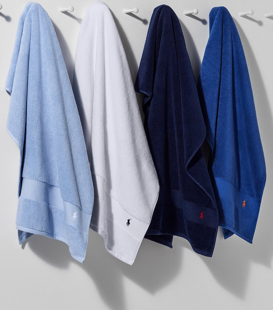 Ralph Lauren Home Polo Player Guest Towel (40cm x 75cm)