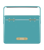 Fieldbar Mini Bar Cooler Box with Leather Sling 4L - British product