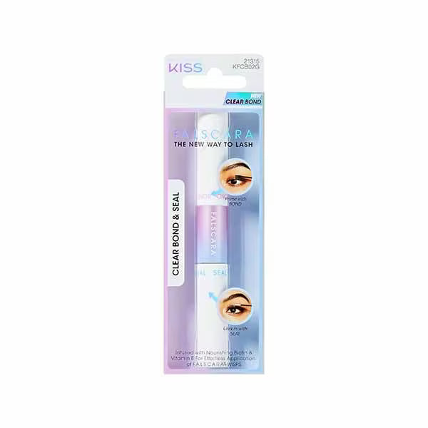 KISS lash adhesive Falscara Seal Clear, UK version