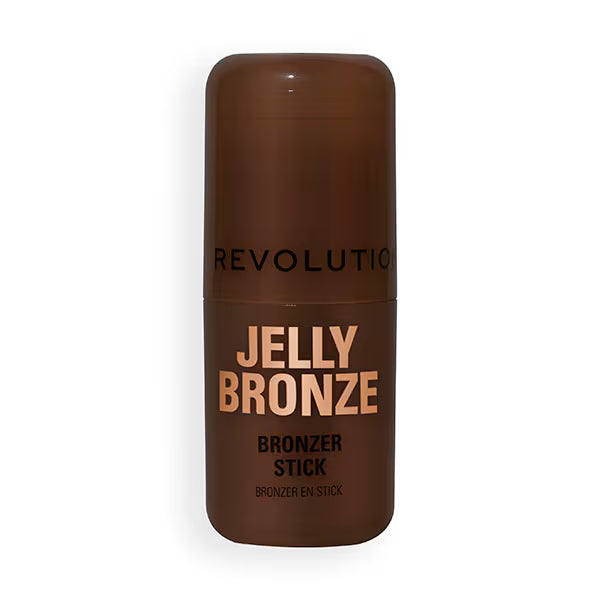 Revolution Jelly Bronze Tint Dark Cocoa, imported from the UK