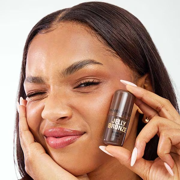 Revolution Jelly Bronze Tint Dark Cocoa, imported from the UK