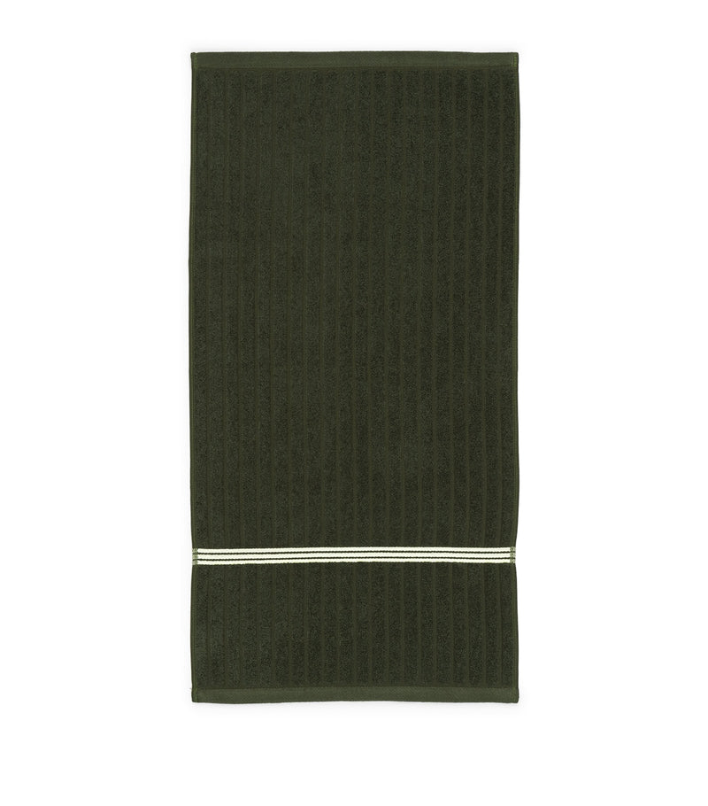 BAINA Emerald hand towel 38cm x 80cm - British product