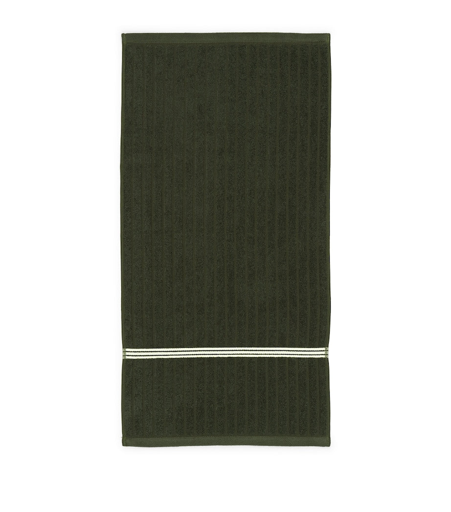 BAINA Emerald hand towel 38cm x 80cm - British product