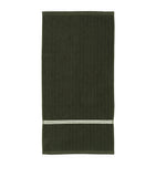 BAINA Emerald hand towel 38cm x 80cm - British product
