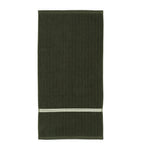 BAINA Emerald hand towel 38cm x 80cm - British product