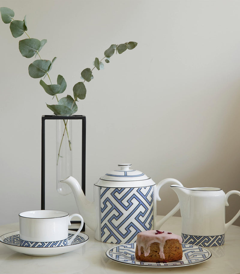 O.W.London Maze Teacup and Saucer