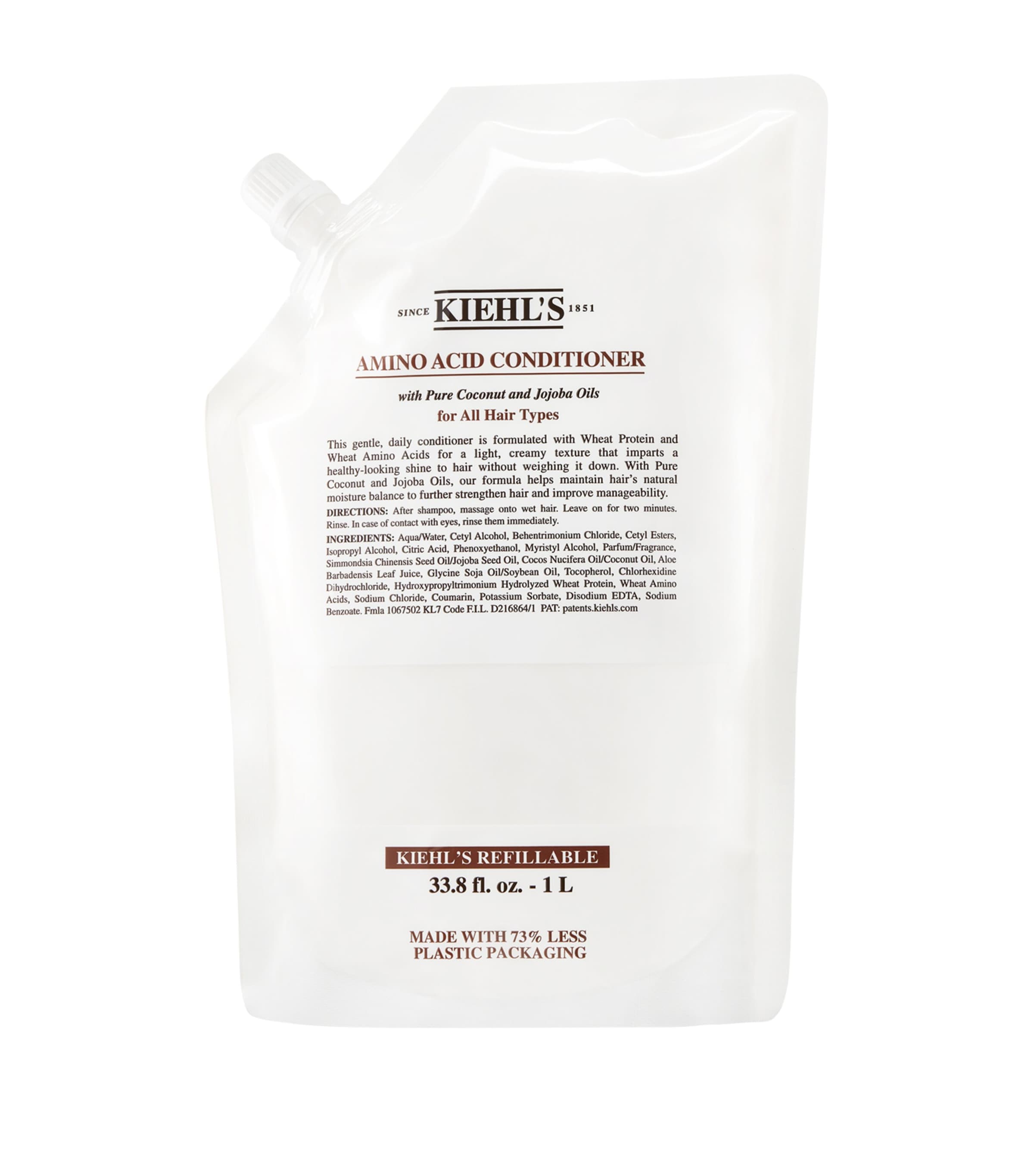 Kiehl's Amino Acid Conditioner (1L) - Refill
